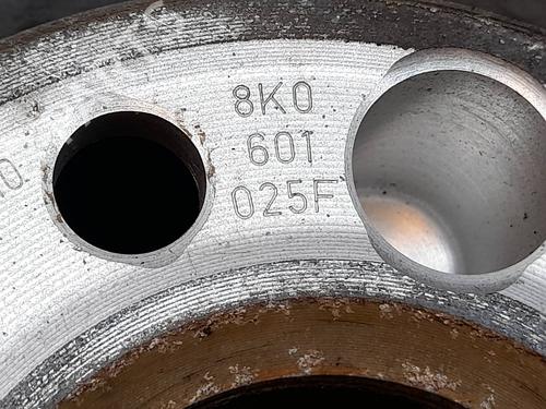 Rim AUDI A4 B8 (8K2) 2.0 TDI quattro | BP598584C45 