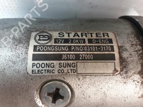 Starter HYUNDAI ELANTRA III Saloon (XD) 2.0 CRDi | BP640036M8 
