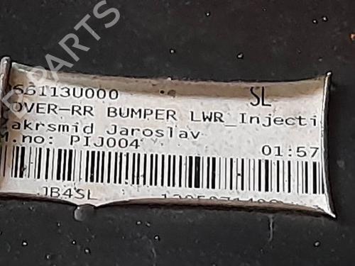 Rear bumper KIA SPORTAGE III (SL) 1.7 CRDi | BP22614589C8