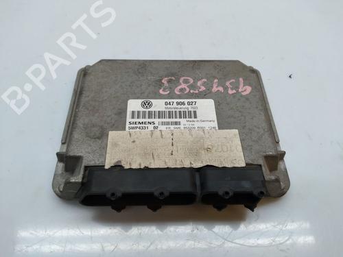 Used Engine control unit (ECU) SEAT AROSA (6H1) 1.0 (50 hp) 1019777