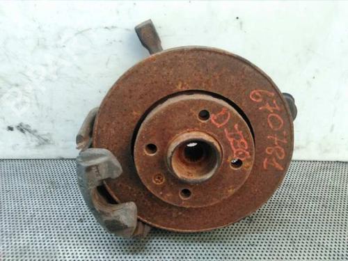 Left front steering knuckle VW POLO (6N2) | BP2705615M25 - Image 3