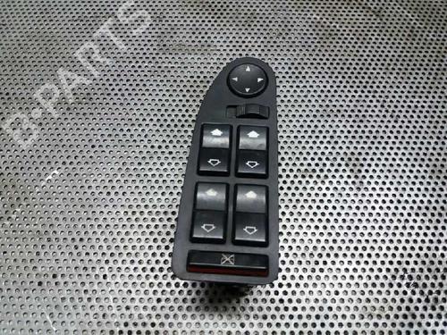 Used Left front window switch BMW 5 (E39) 525 tds (143 hp) 1372871