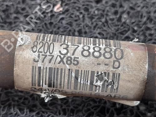 Right front driveshaft RENAULT CLIO III (BR0/1, CR0/1) 1.2 16V (BR0R, BR1D, BR1L, CR0R) | BP9811296M39 