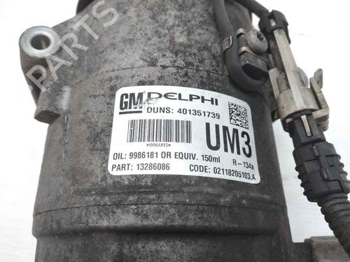 AC compressor OPEL ASTRA H (A04) | BP30436629M34 - Image 2