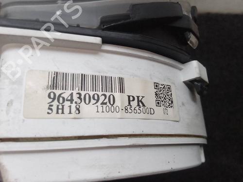 Instrument cluster CHEVROLET NUBIRA Saloon 1.6 | BP7846681C47