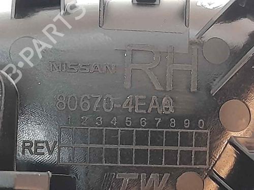 Front right interior door handle NISSAN PULSAR Hatchback (C13) 1.2 DIG-T | BP17144159I14 