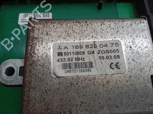Control unit MERCEDES-BENZ A-CLASS (W169) A 200 CDI (169.008, 169.308) | BP7246426M11 