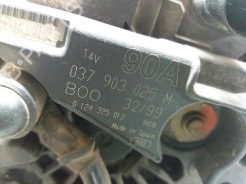 Alternator SEAT IBIZA II (6K1) 1.4 i | BP3151905M7 