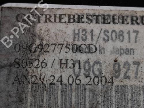 Gearbox control unit VW GOLF V (1K1)  | BP22896598M52 