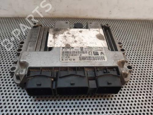 Used Engine control unit (ECU) CITROËN C4 Coupe (LA_) 1.6 HDi (109 hp) 5407270