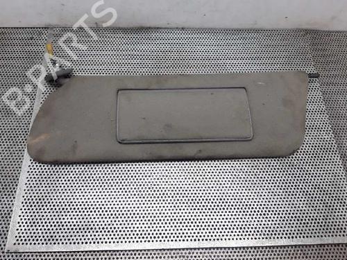 Used Left sun visor Left sun visor 4747207 4747207