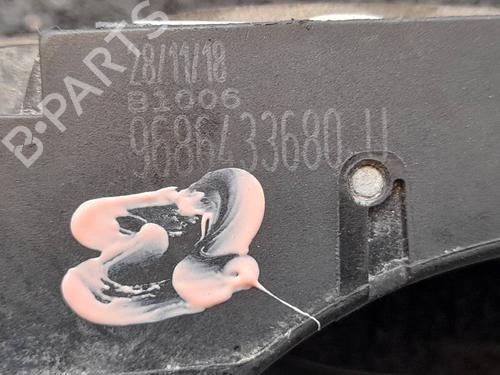 Front right exterior door handle PEUGEOT 3008 II SUV (MC_, MR_, MJ_, M4_)  | BP8278168C129 