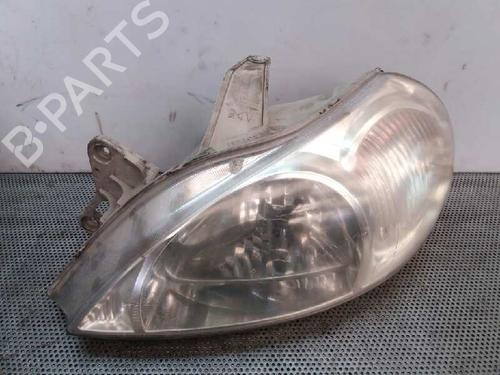Left headlight KIA RIO I Hatchback (DC) 1.5 16V | BP1223681C28 