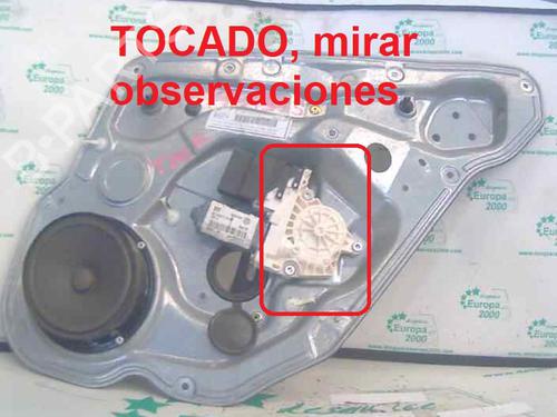 Used Rear right window mechanism SEAT LEON (1M1) 1.9 TDI (110 hp) 146792