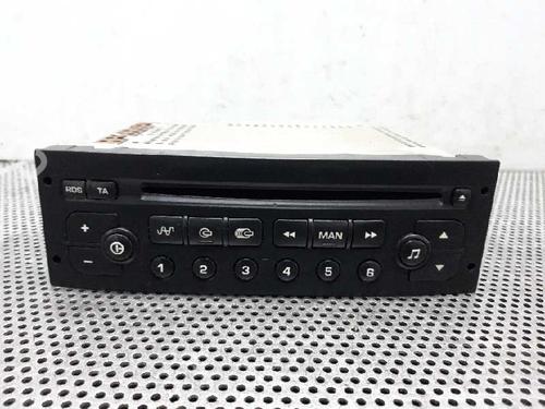 Used Radio Radio PEUGEOT 206 Hatchback (2A/C) [1998-2012] 4952792 4952792