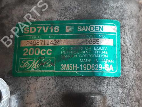 AC compressor FORD FOCUS C-MAX (DM2)  | BP6001340M34 