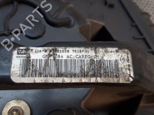 Heater blower motor RENAULT SCÉNIC II (JM0/1_) 1.9 dCi (JM0G, JM12, JM1G, JM2C) | BP2986800M62 