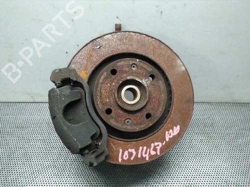 Used Right front steering knuckle CITROËN C4 Coupe (LA_) 1.4 16V (88 hp) 636371
