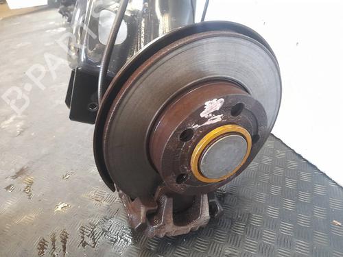 Rear axle SKODA FABIA I (6Y2)  | BP15835064M2 