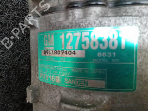 AC compressor SAAB 9-3 (YS3F, E79, D79, D75) 2.0 t | BP7994828M34 