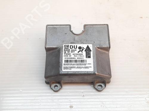 Used ECU airbags OPEL ASTRA H (A04) 1.7 CDTI (L48) (80 hp) 3486945
