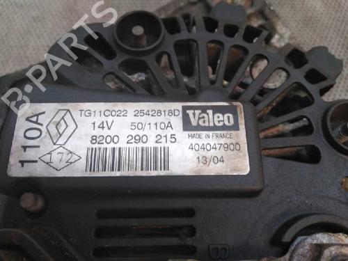 Alternator RENAULT SCÉNIC II (JM0/1_) 1.9 dCi (JM0G, JM12, JM1G, JM2C) | BP2127922M7 