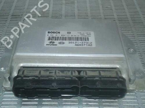 Used Engine control unit (ECU) KIA CARENS II MPV (FJ) 2.0 CRDi (113 hp) 166042
