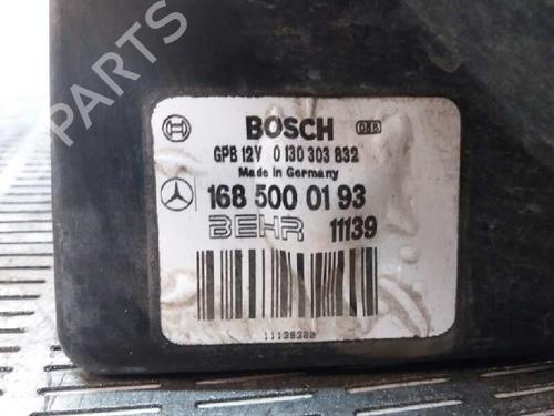 Radiator fan MERCEDES-BENZ A-CLASS (W168) A 160 (168.033, 168.133) | BP594912M35 