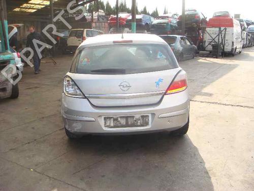 Left front driveshaft OPEL ASTRA H (A04)  | BP588761M38 