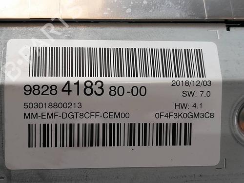 Electronic module PEUGEOT 3008 II SUV (MC_, MR_, MJ_, M4_)  | BP8311045M83 
