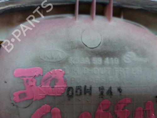 Front left exterior door handle KIA CARNIVAL I (UP) 2.9 TDi | BP1594795C128 