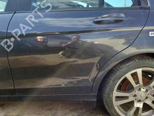 Left rear door MERCEDES-BENZ C-CLASS (W204) C 200 CDI (204.007, 204.006) | BP27863310C4 