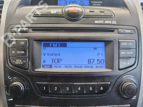 Used Radio Radio HYUNDAI ix20 (JC) 1.4 CRDi (90 hp) 9812859 9812859
