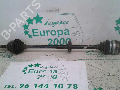 Used Right front driveshaft OPEL ZAFIRA A MPV (T98) 1.8 16V (F75) (116 hp) 589681