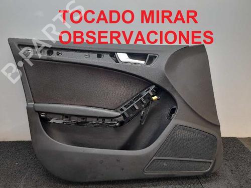 Used Front left panel Front left panel AUDI A4 B8 (8K2) [2007-2017] 598581 598581