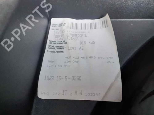 Right front fog light VW TOURAN (1T1, 1T2) 1.9 TDI | BP31709000C31 