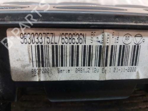 Climate control PEUGEOT 406 (8B)  | BP1432477I5