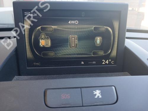 Left front window switch PEUGEOT 3008 I MPV (0U_) 2.0 HDi Hybrid4 | BP33927272I27  - Image 14