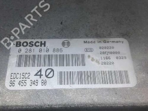 Engine control unit (ECU) CITROËN C5 I (DC_) 2.2 HDi (DC4HXB, DC4HXE) | BP865985M57 