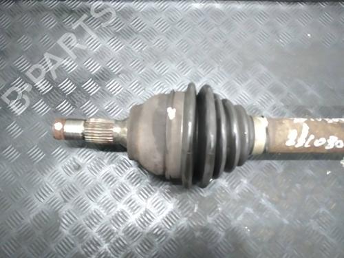 Right front driveshaft CITROËN C3 II (SC_) | BP16284469M39 - Image 4