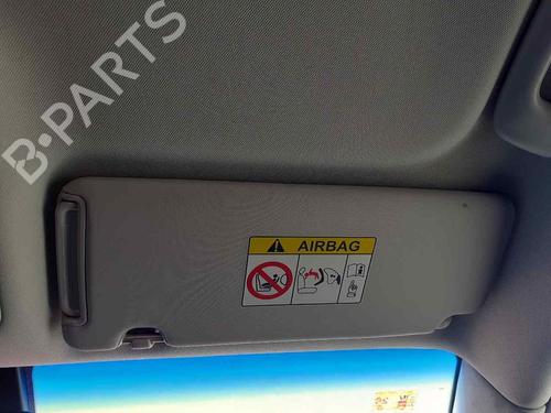 Used Right sun visor Right sun visor 32497150 32497150