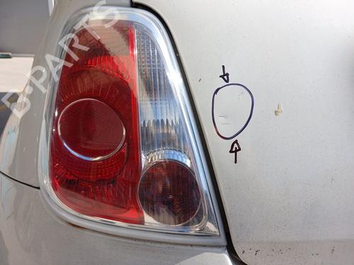 Left taillight FIAT 500 (312_) 1.3 D Multijet (312AXB1A) | BP37194244C34 - Image 2