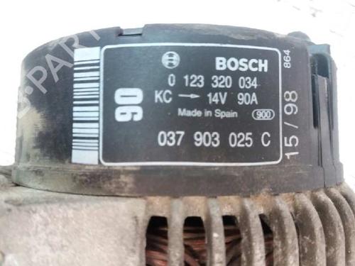 Alternator VW GOLF IV (1J1) 1.8 | BP596638M7 
