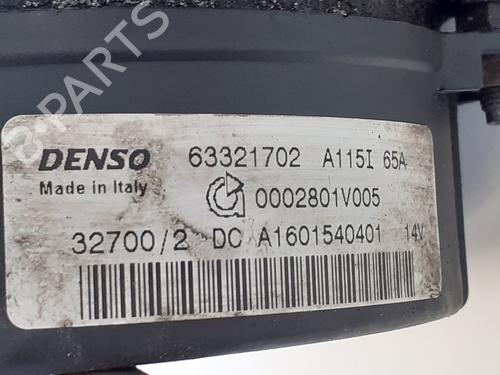 Alternator SMART CITY-COUPE (450) 0.6 (450.352, 450.353) | BP24360708M7 