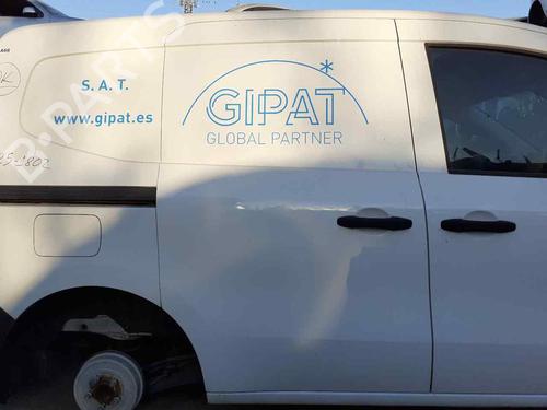 Used Right slide door MERCEDES-BENZ CITAN Box Body/MPV (W420) 1.5 112 CDI (420.633, 420.635) (116 hp) 29288938