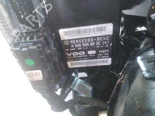 Engine MERCEDES-BENZ A-CLASS (W168) A 140 (168.031, 168.131) | BP1766919M1 