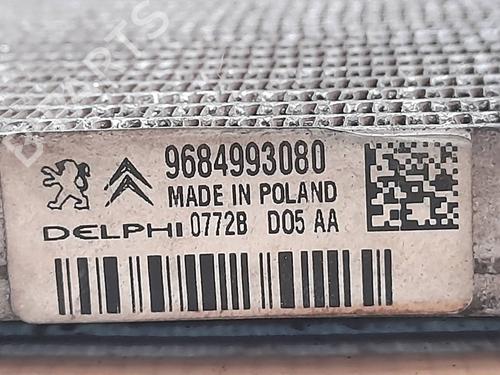 AC radiator CITROËN C5 III (RD_) 1.6 HDi 110 (RD9HL0, RD9HR8, RD9HRA) | BP12544265M32 