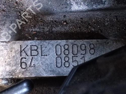 Gearbox SEAT LEON (1P1) 1.9 TDI | BP17531809M3 
