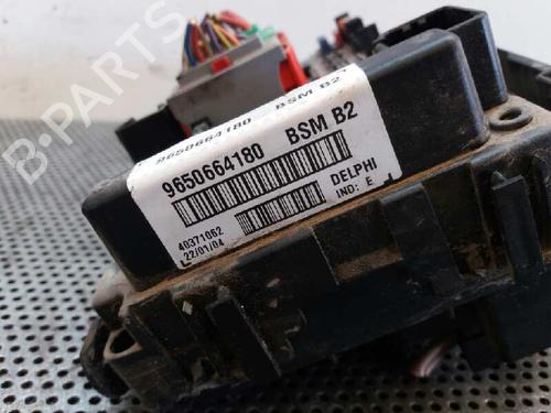 Fuse box PEUGEOT 206 Hatchback (2A/C) 1.4 HDi eco 70 | BP3440565E1 