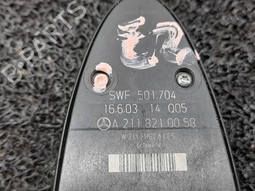 Left front window switch MERCEDES-BENZ E-CLASS (W211) E 320 CDI (211.026) | BP8681303I27 - Image 5